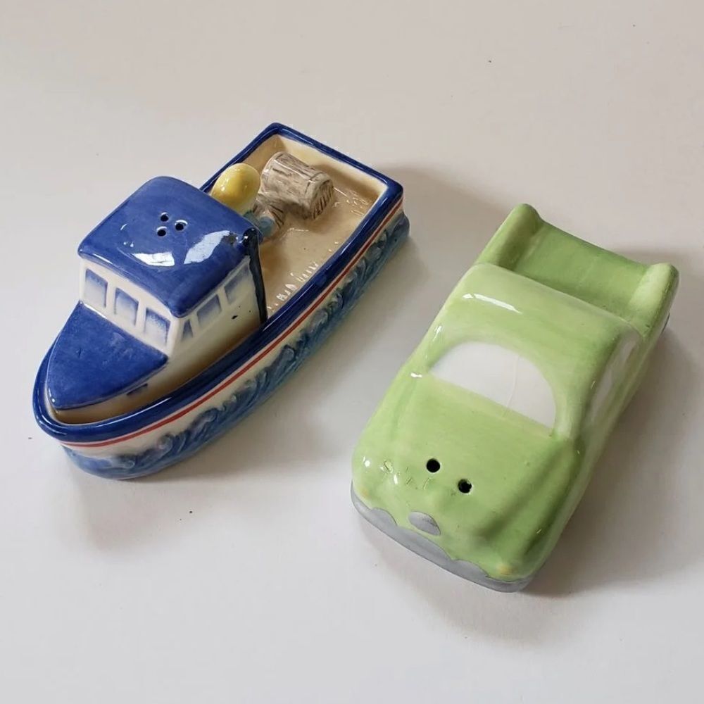 WLC Salt & Pepper Shakers